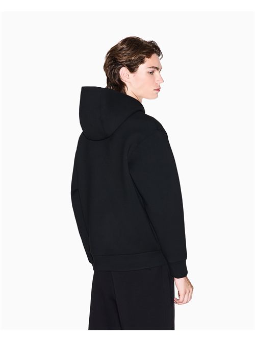 Sweatshirt man black ARMANI EXCHANGE | XM001391AF18746/UC001